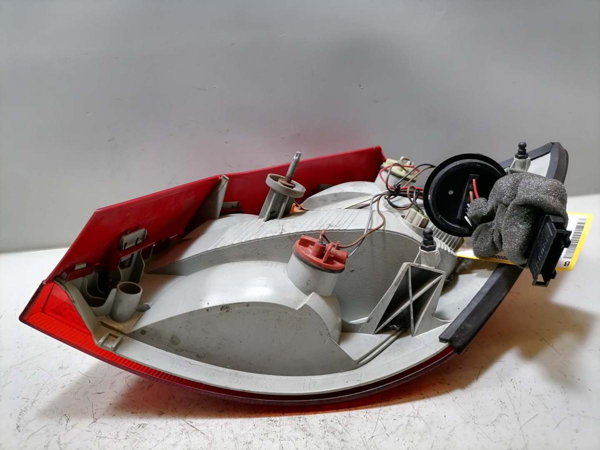 Skoda Fabia 2 5J original R&uuml;cklicht R&uuml;ckleuchte Schlussleuchte links Bj.2009